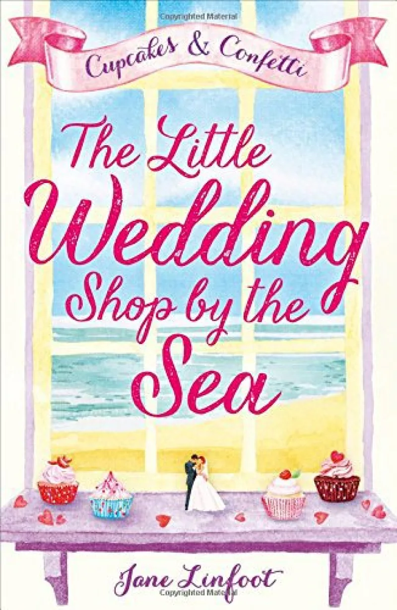 Book cover for 'The Little Wedding Shop by the Sea'