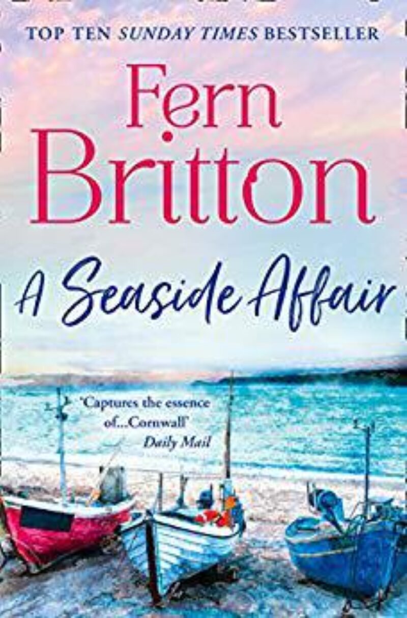 Book cover for 'A Seaside Affair'