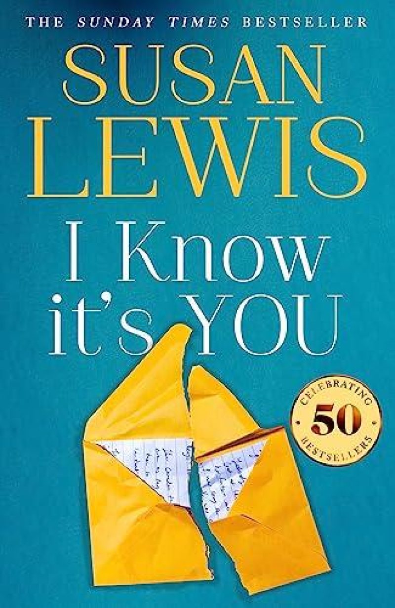 Book cover for 'I Know It's You'