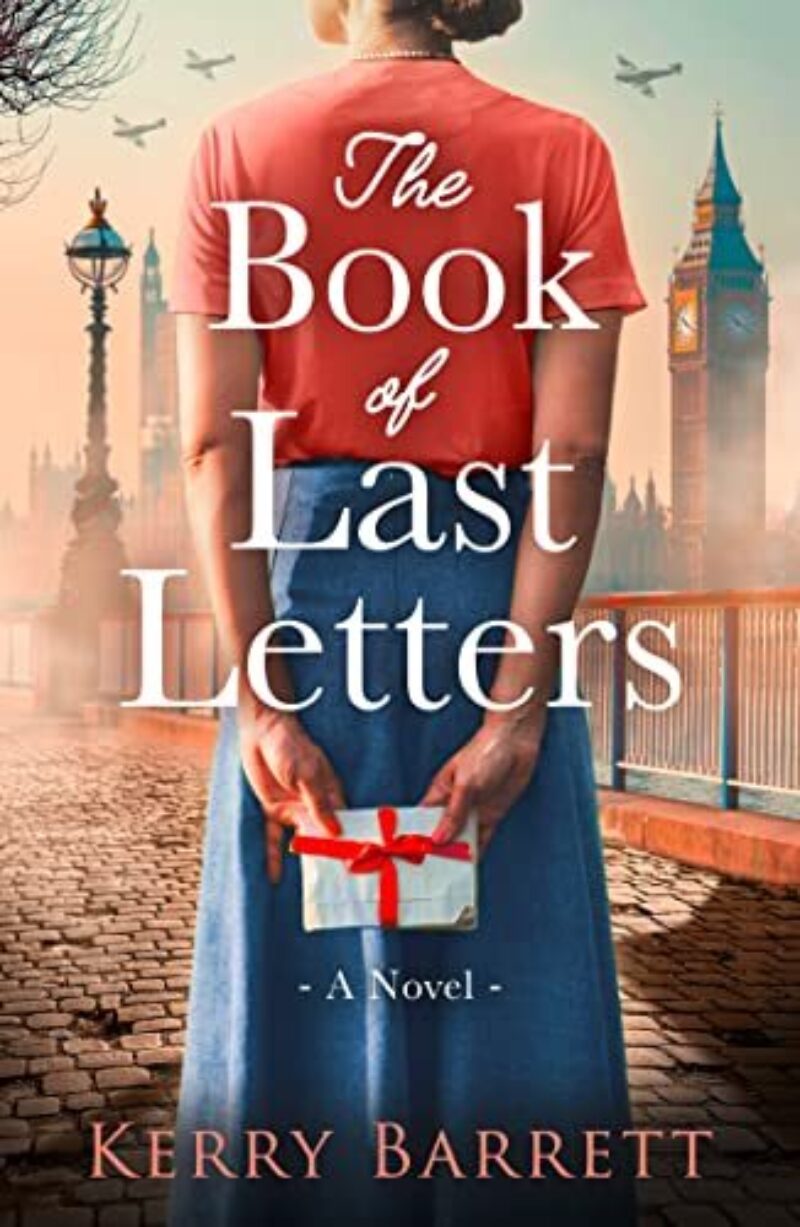 Book cover for 'The Book of Last Letters'