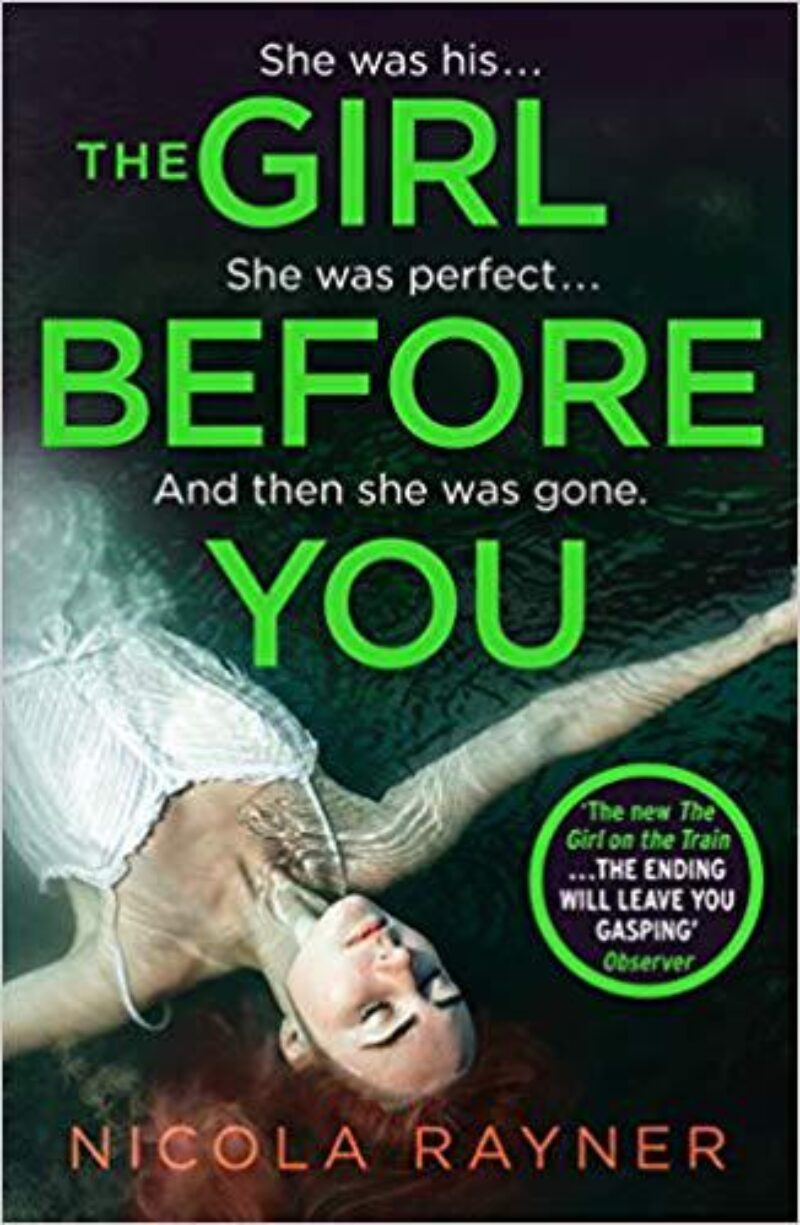 Book cover for 'The Girl Before You'