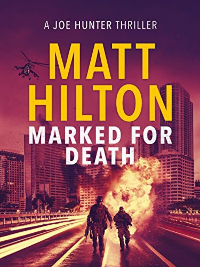 Book cover for 'Marked For Death'