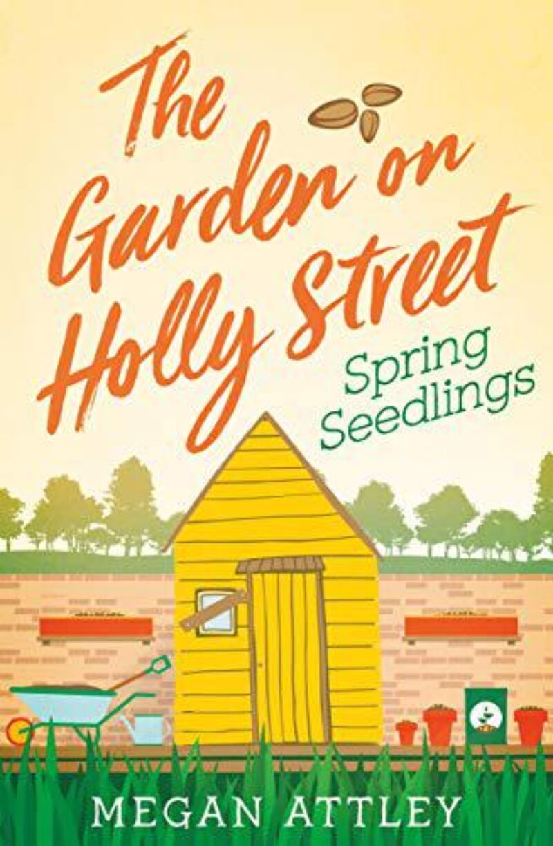 Book cover for 'The Garden on Holly Street: Spring Seedlings'