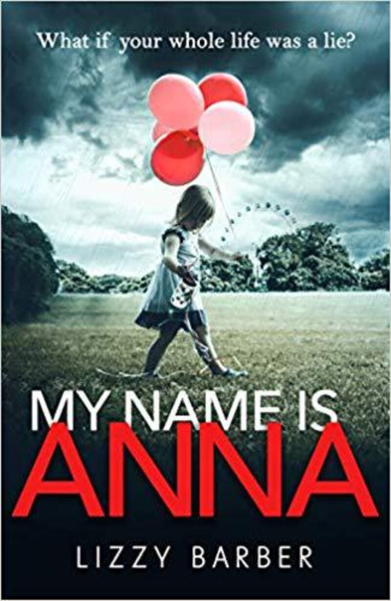 Book cover for 'My Name is Anna'