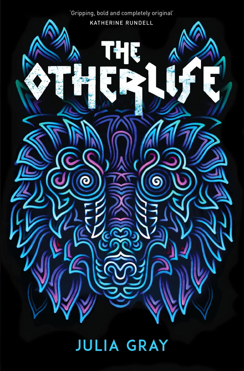 Book cover for 'The Otherlife'