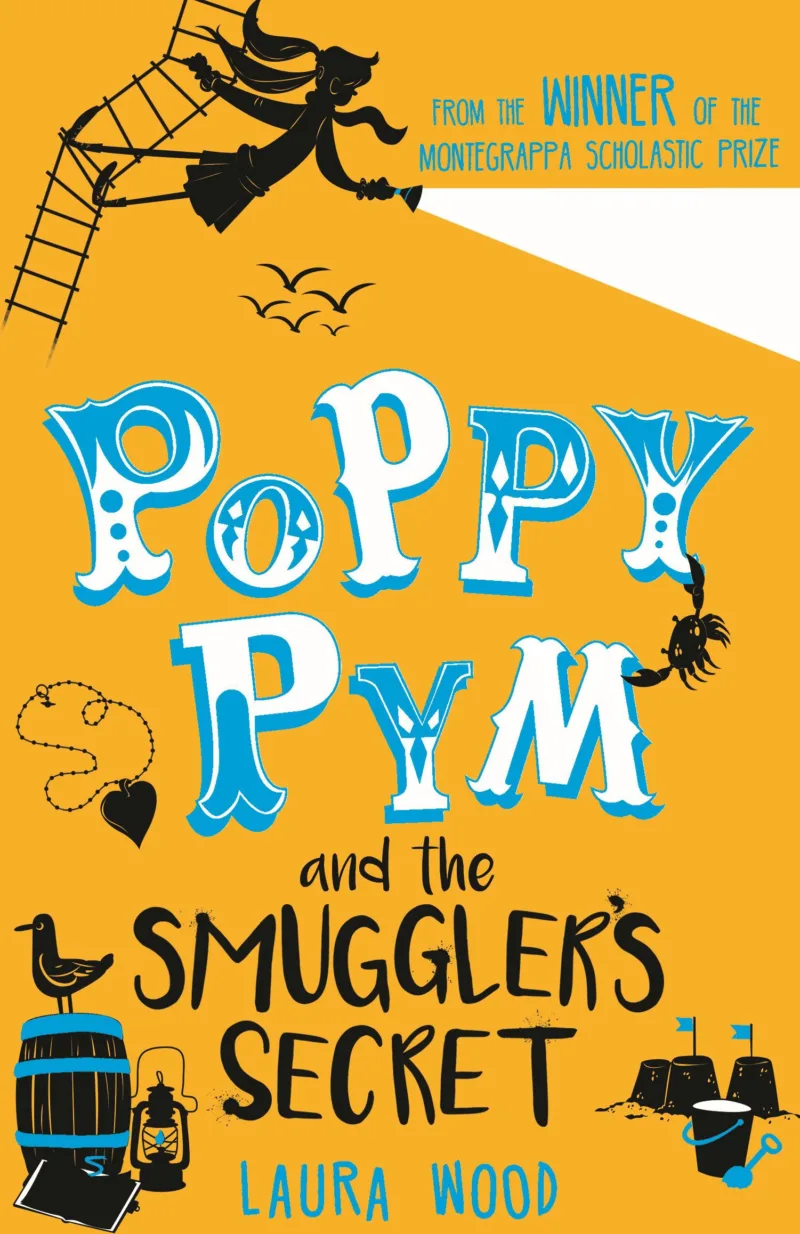 Book cover for 'Poppy Pym And The Smuggler's Secret'