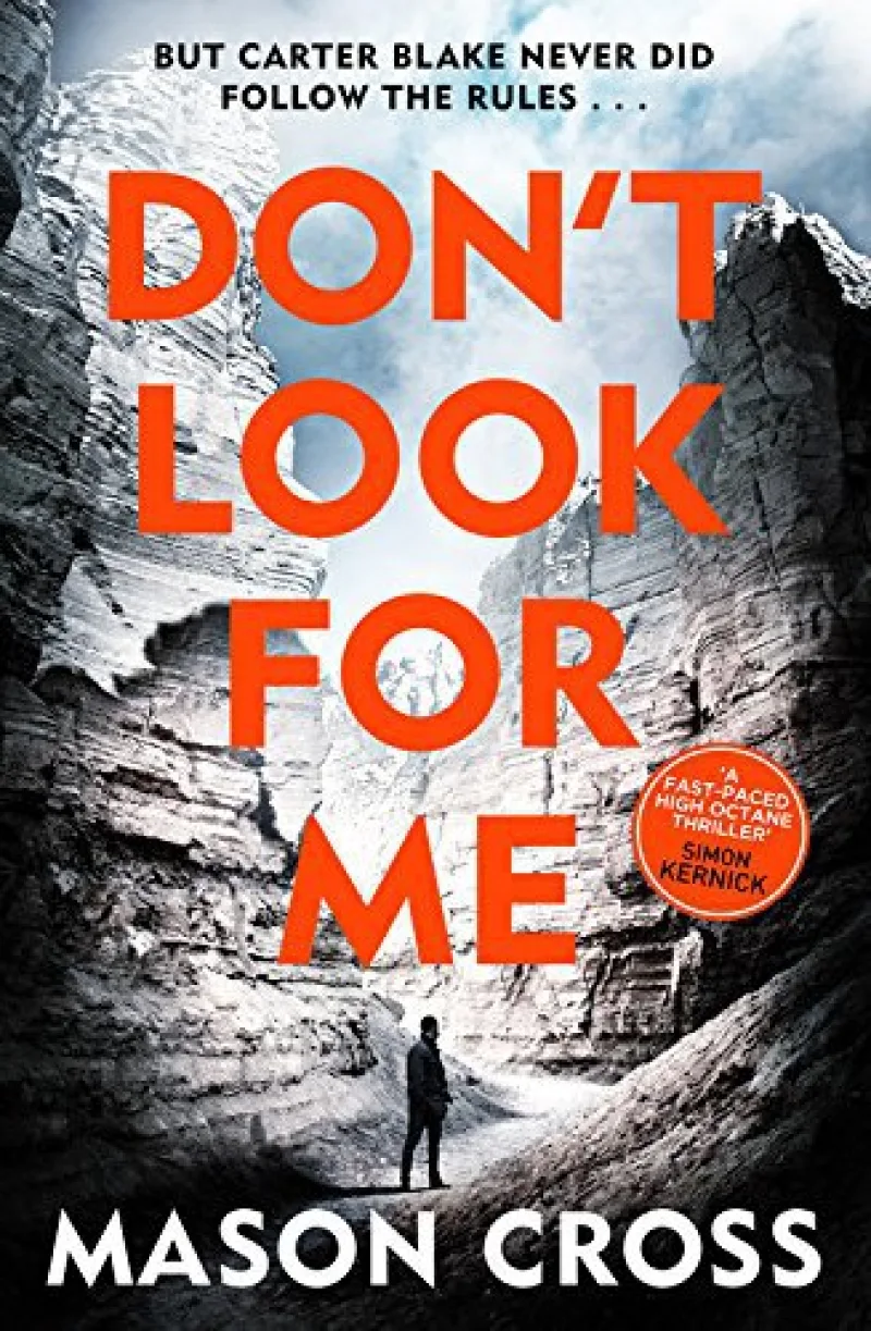 Book cover for 'Don't Look For Me'
