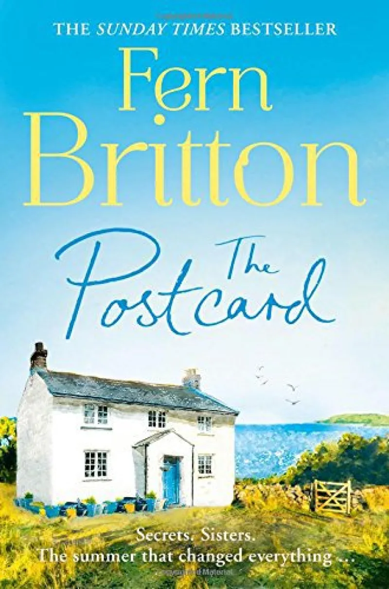 Book cover for 'The Postcard'