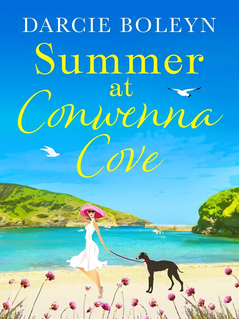 Book cover for 'Summer at Conwenna Cove'