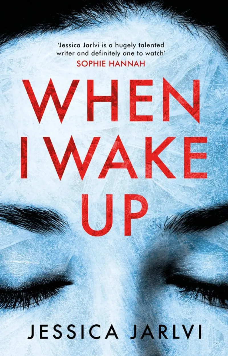 Book cover for 'When I Wake Up'