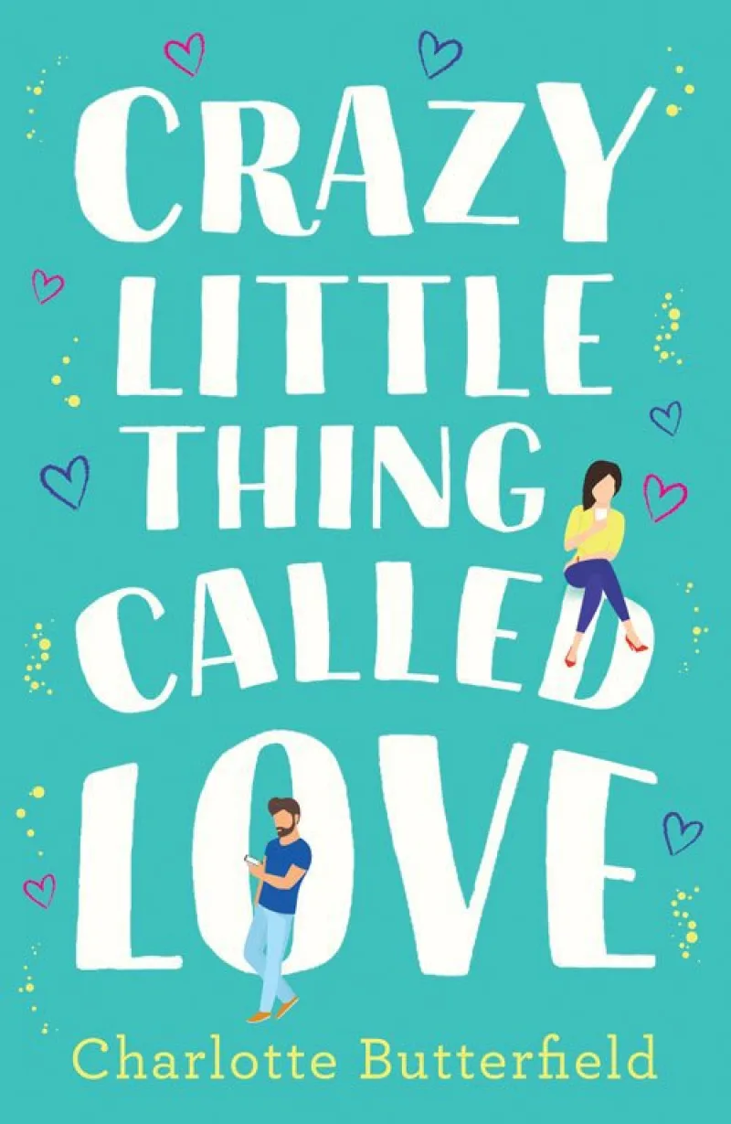 Book cover for 'Crazy Little Thing Called Love'