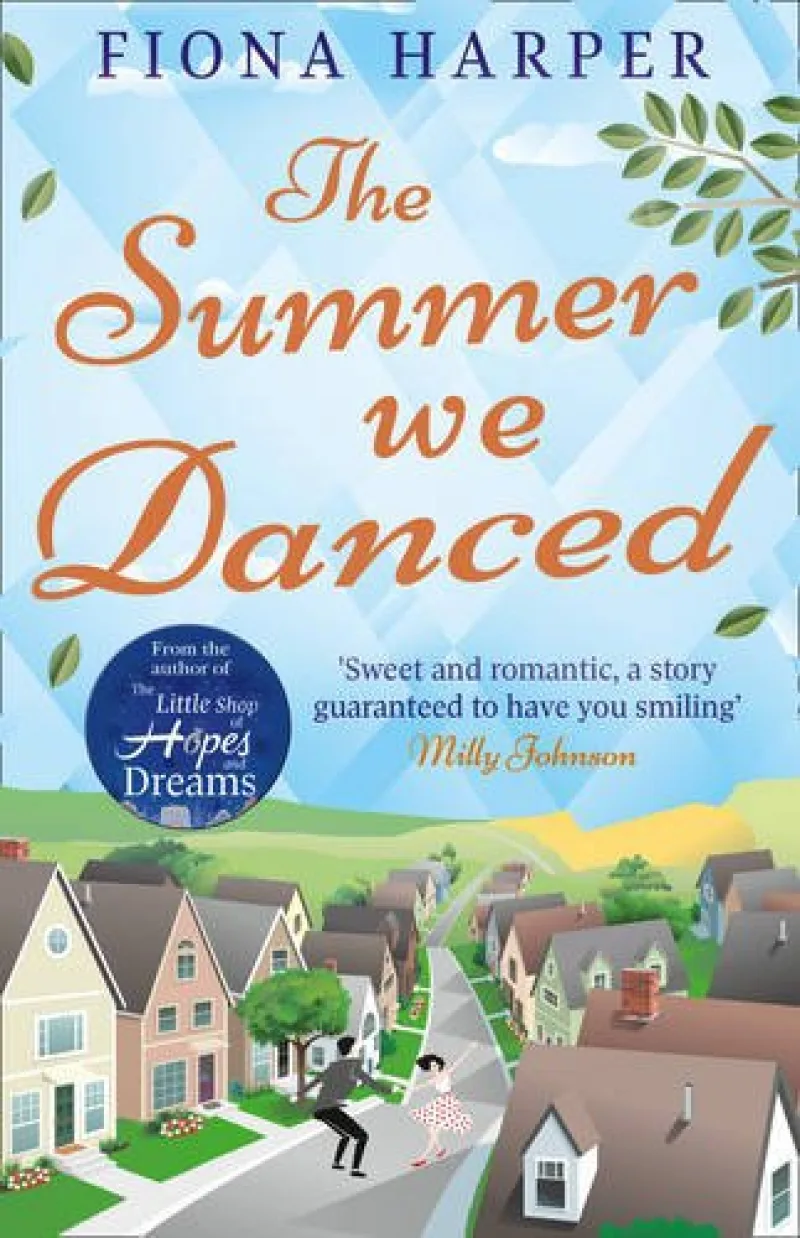 Book cover for 'The Summer We Danced'