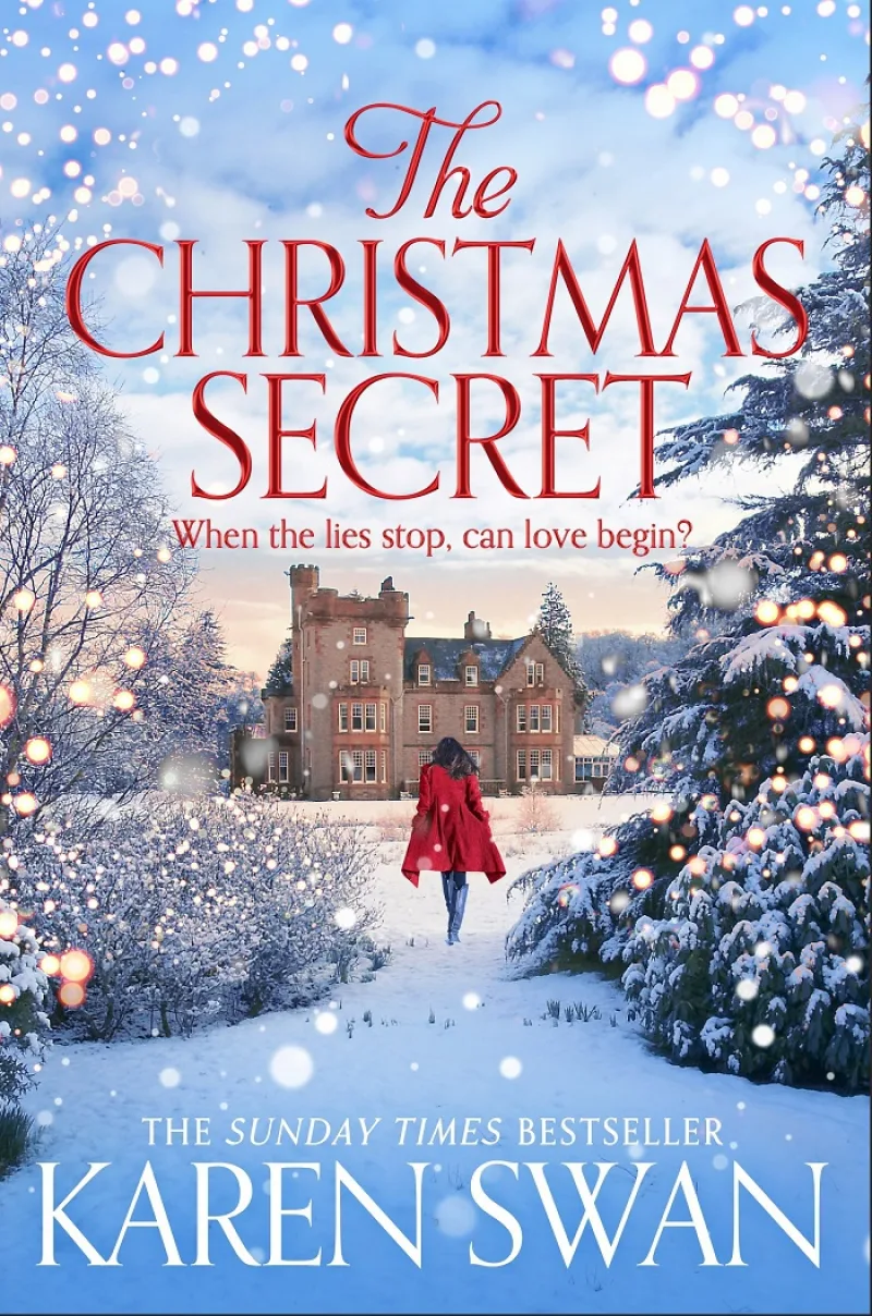 Book cover for 'The Christmas Secret'