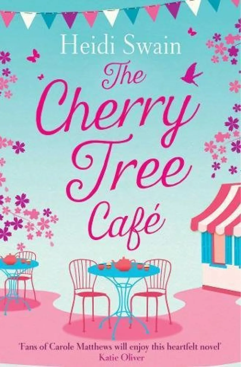 Book cover for 'The Cherry Tree Cafe'