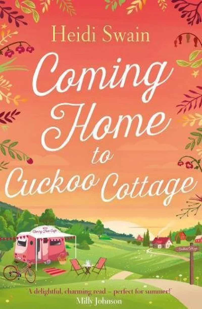 Book cover for 'Coming Home To Cuckoo Cottage'