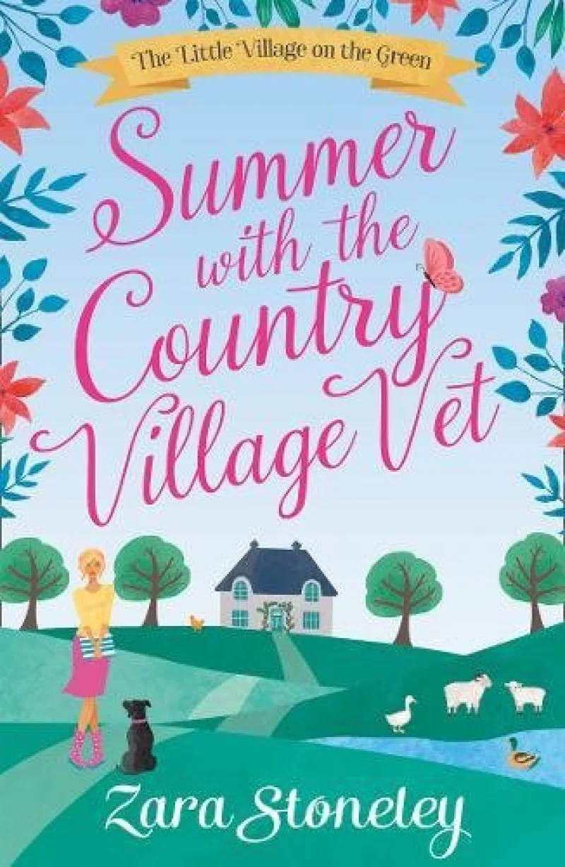 Book cover for 'Summer with the Country Village Vet'