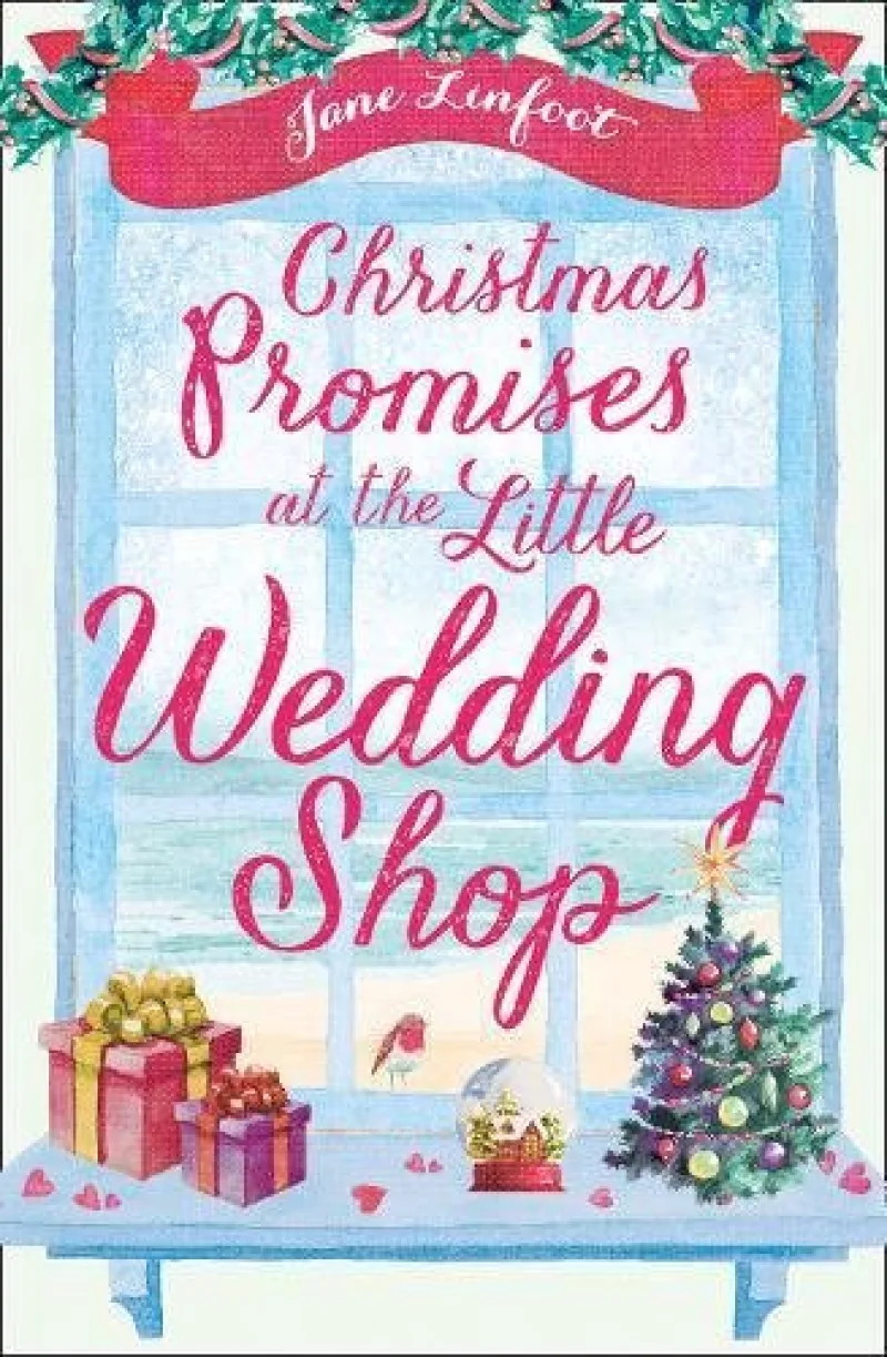 Book cover for 'Christmas Promises at the Little Wedding Shop'