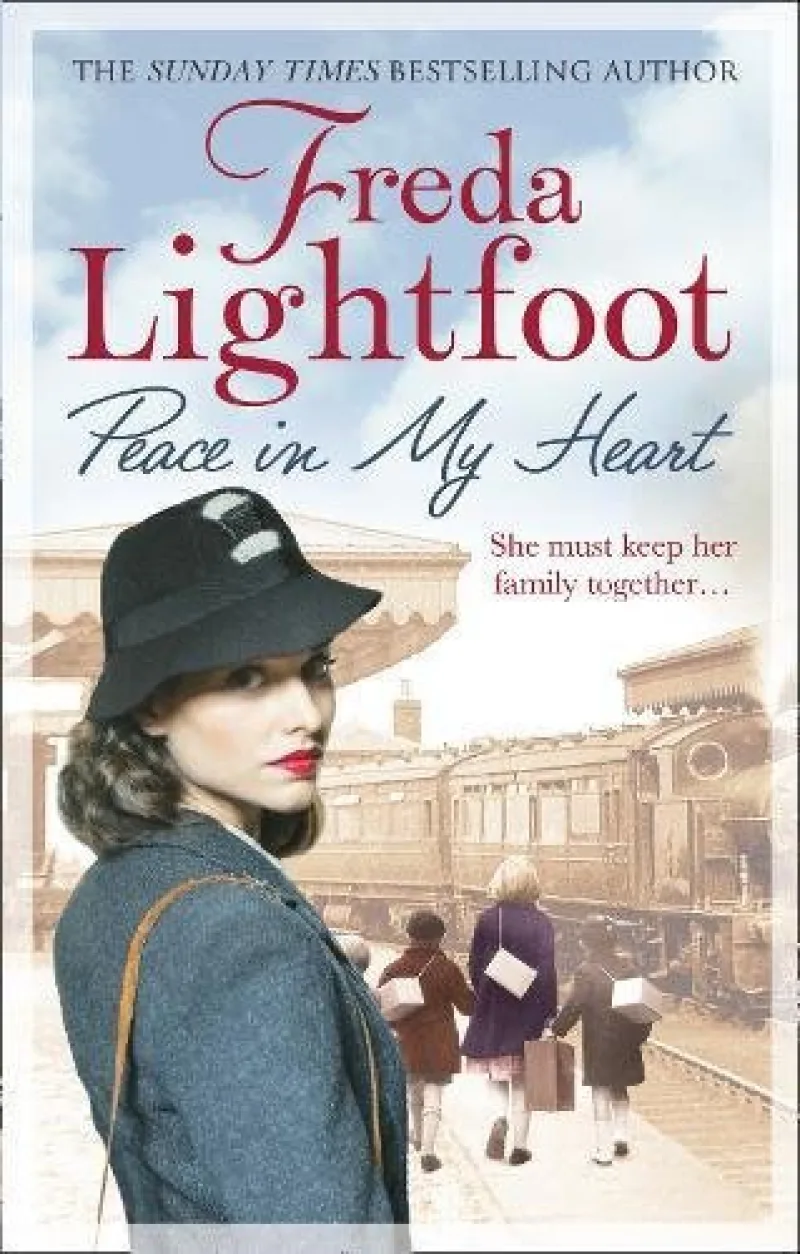 Book cover for 'Peace In My Heart'