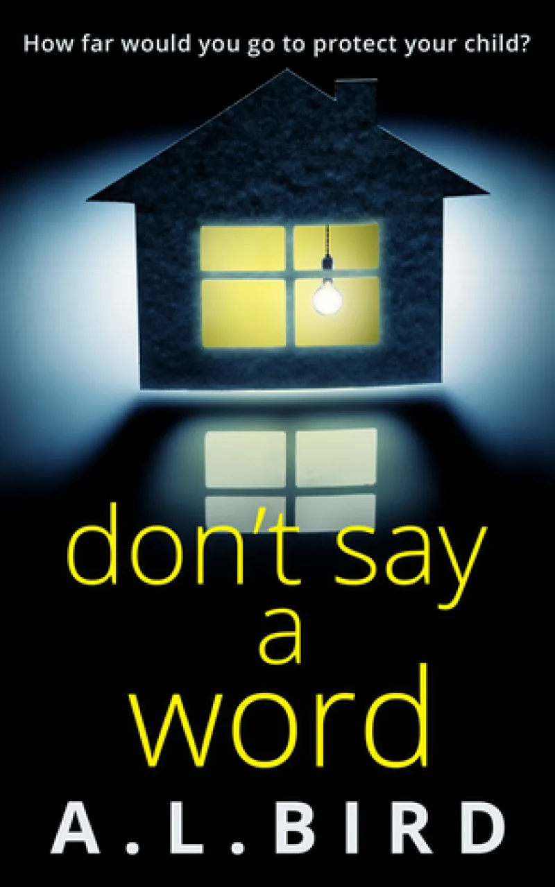 Book cover for 'Don’t Say A Word'