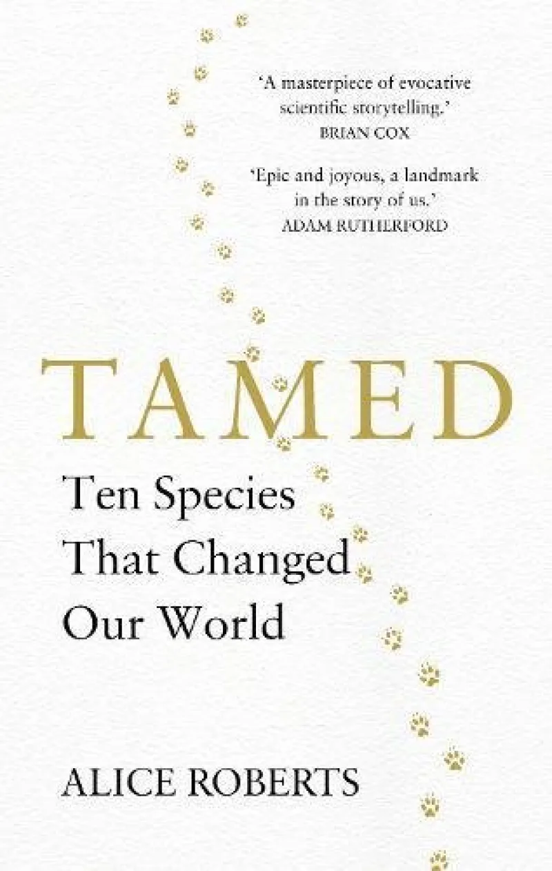 Book cover for 'Tamed'