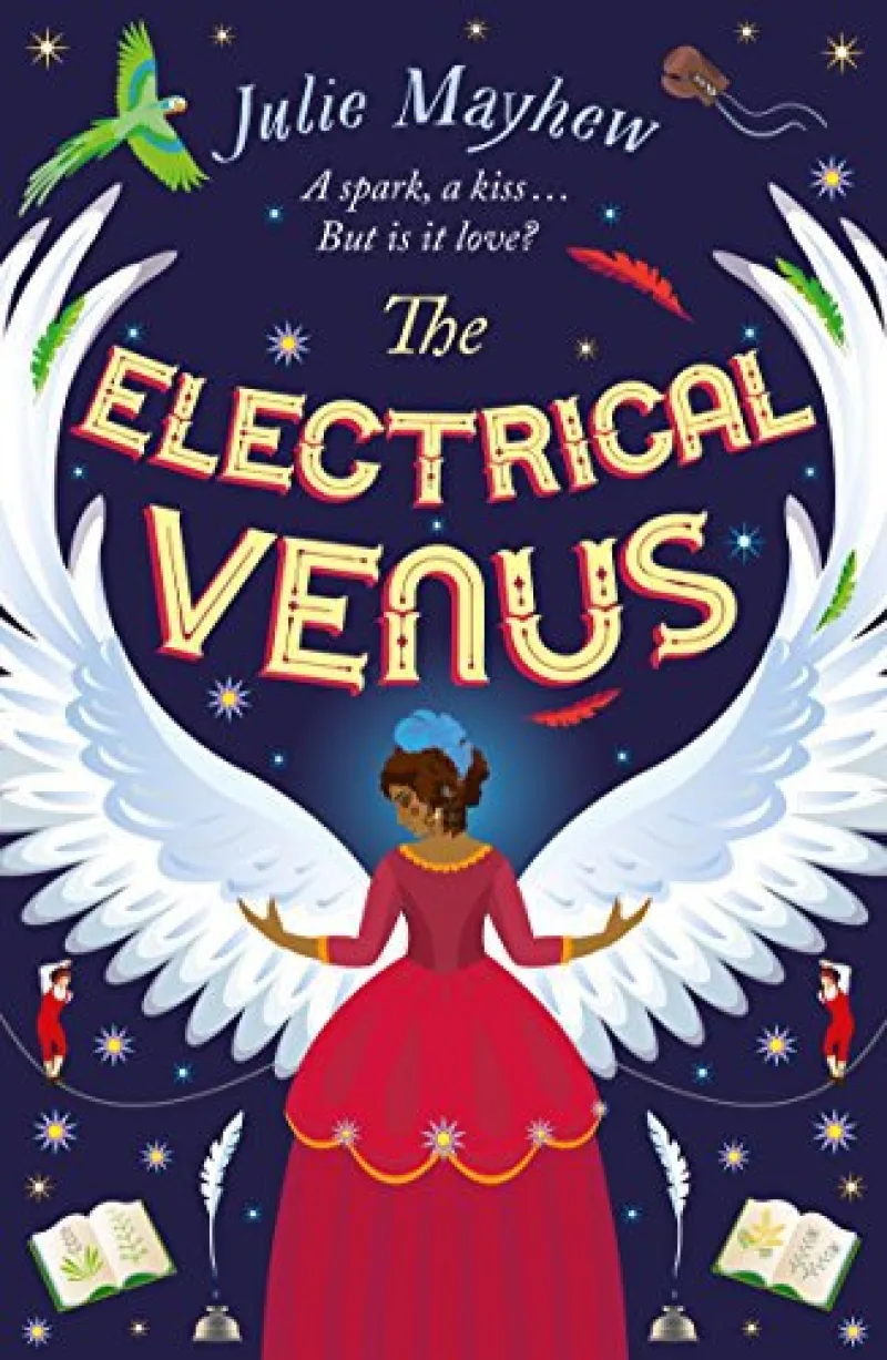 Book cover for 'The Electrical Venus'