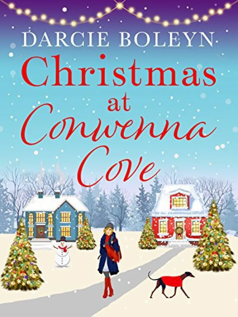 Book cover for 'Christmas at Conwenna Cove'