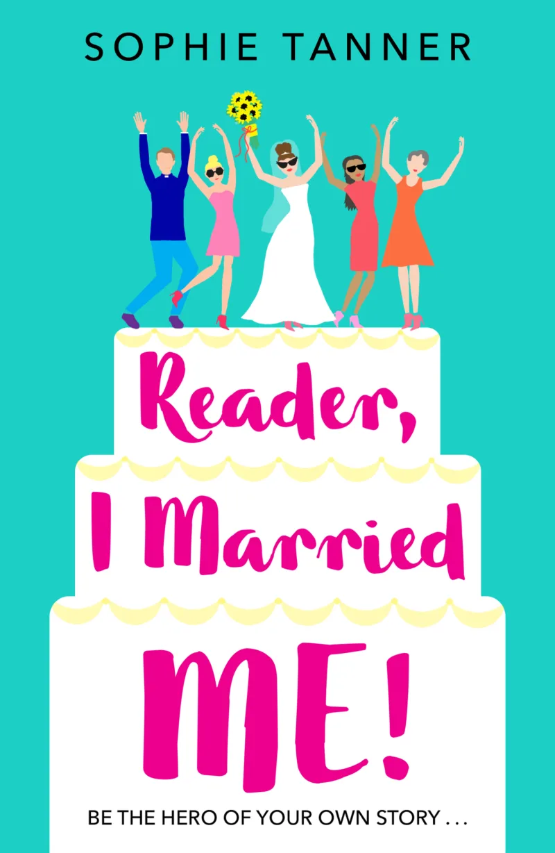 Book cover for 'Reader, I Married Me!'