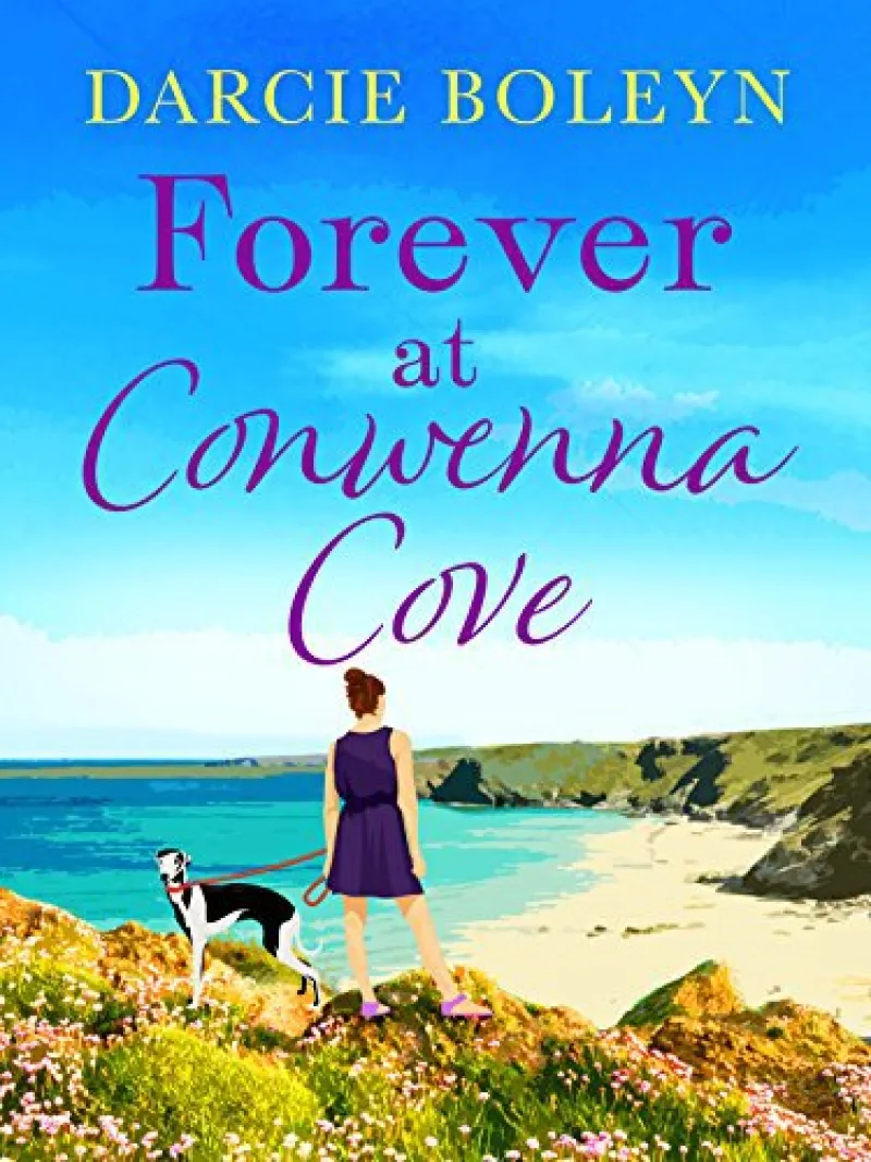 Book cover for 'Forever at Conwenna Cove'