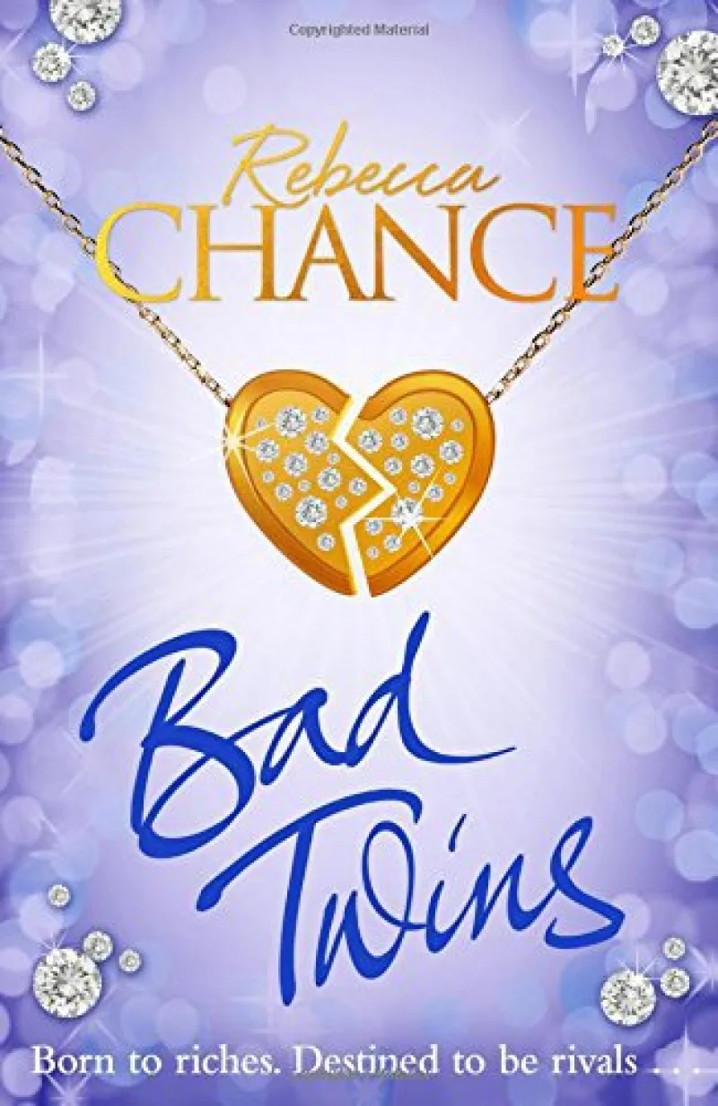 Book cover for 'Bad Twins'