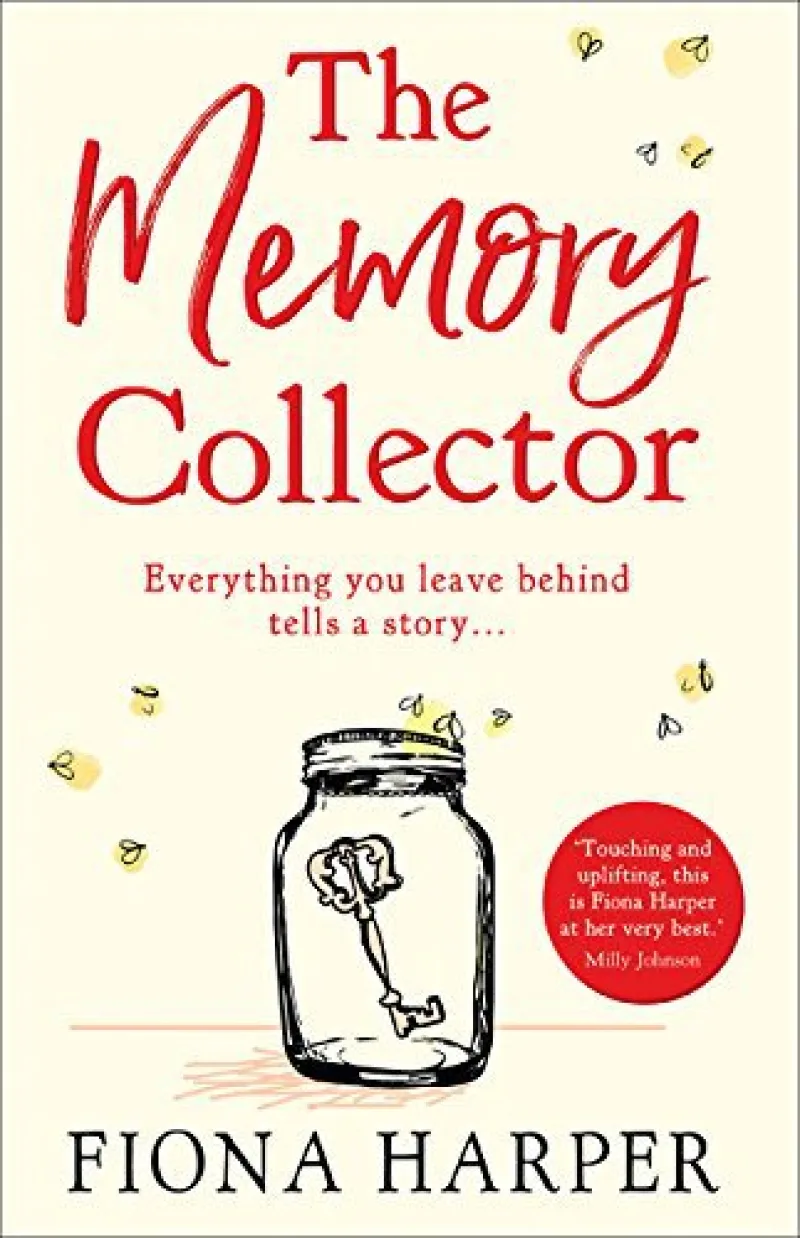 Book cover for 'The Memory Collector'