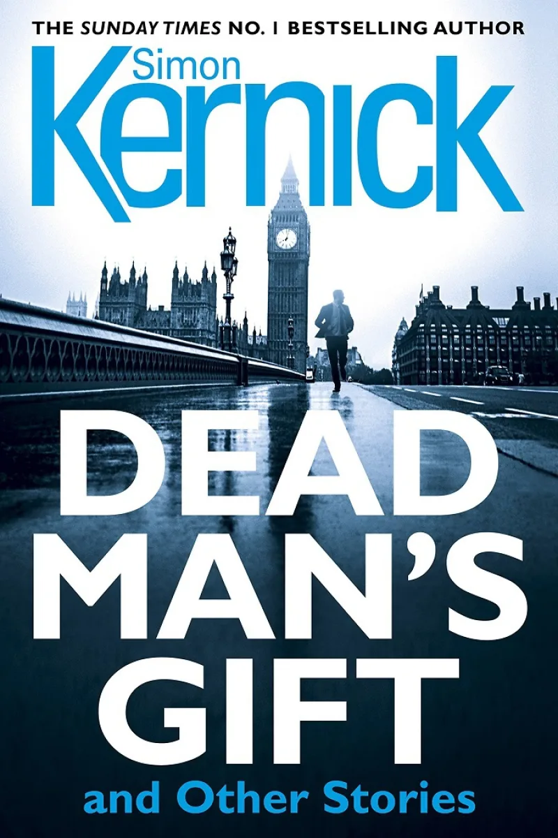 Book cover for 'Dead Man's Gift and Other Stories'