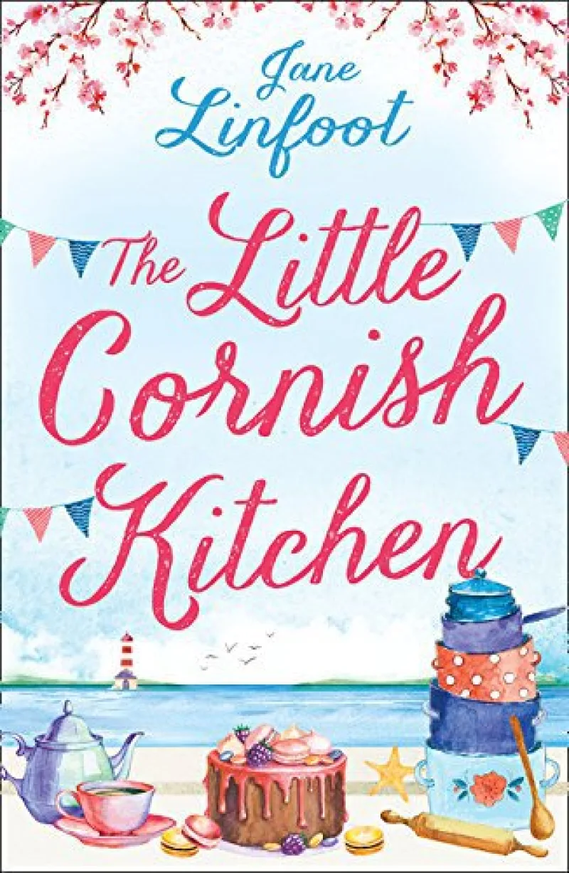 Book cover for 'The Little Cornish Kitchen'