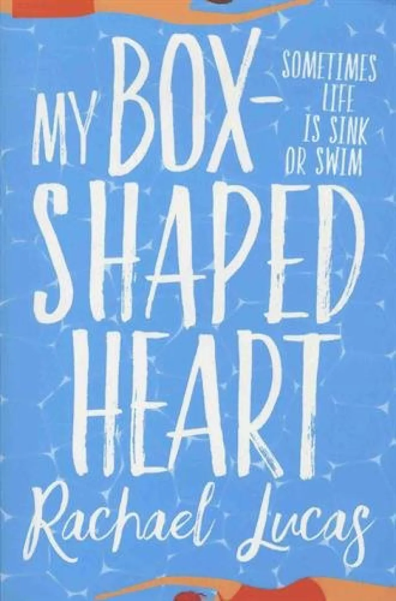 Book cover for 'My Box-Shaped Heart'