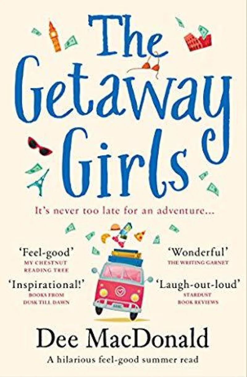 Book cover for 'The Getaway Girls'