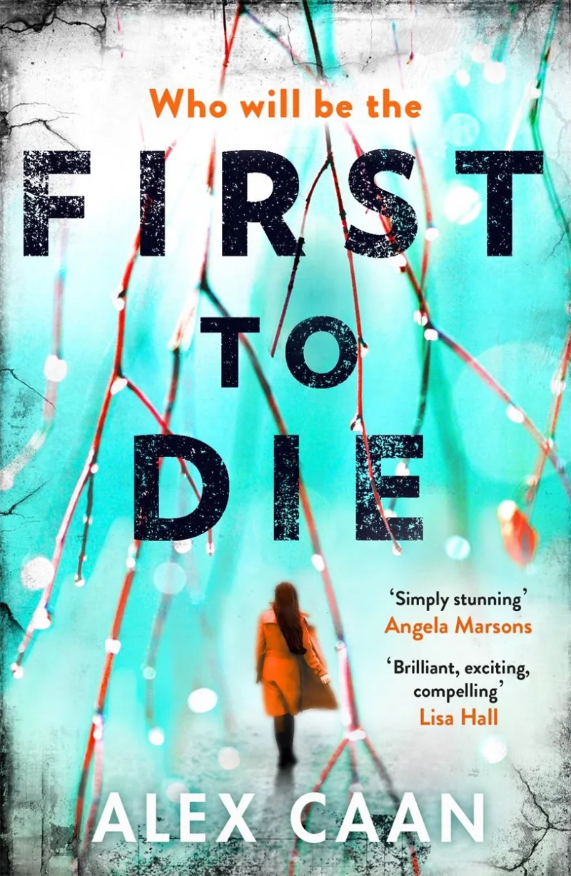 Book cover for 'First To Die'