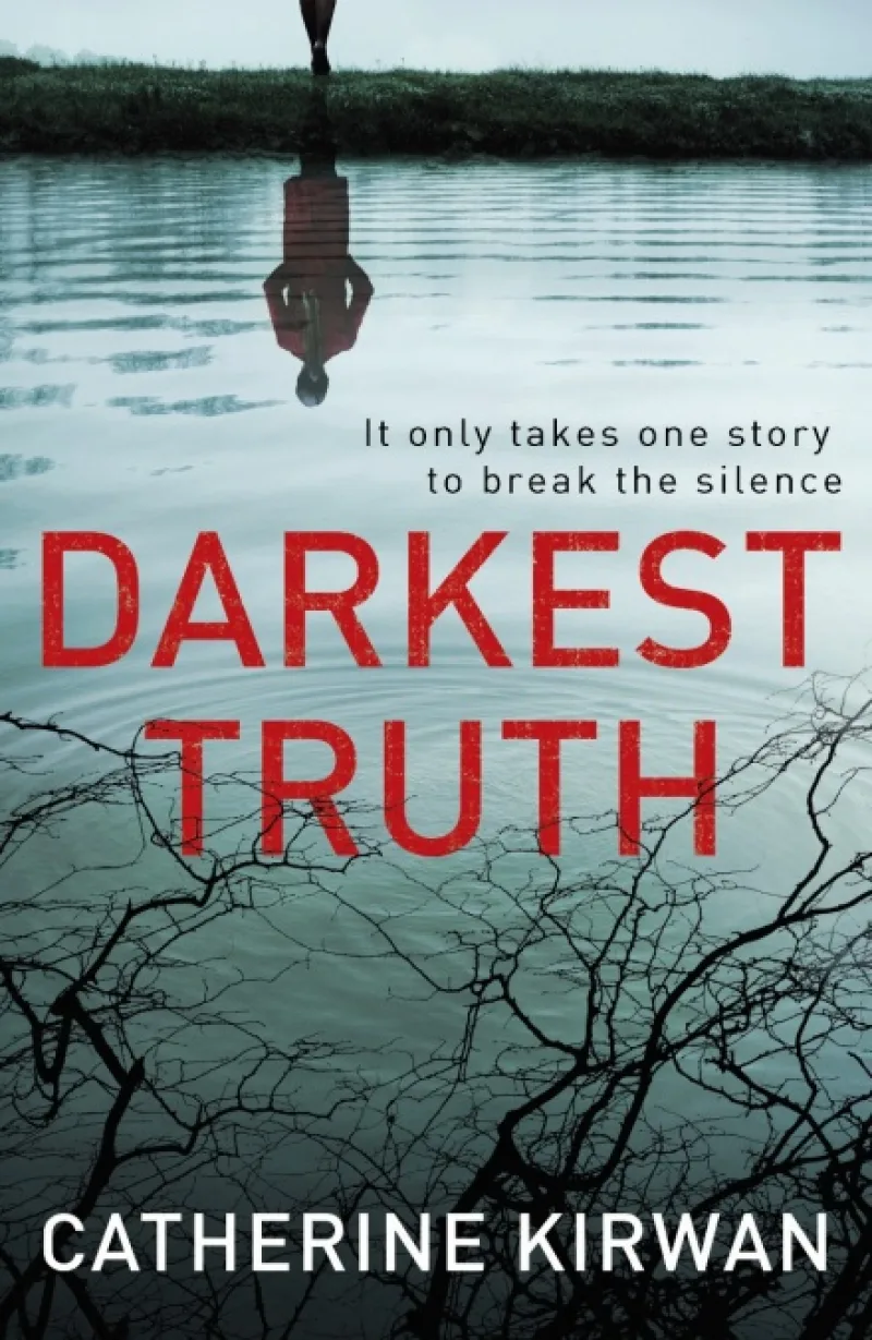 Book cover for 'Darkest Truth'