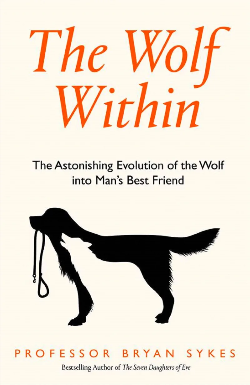 Book cover for 'The Wolf Within'