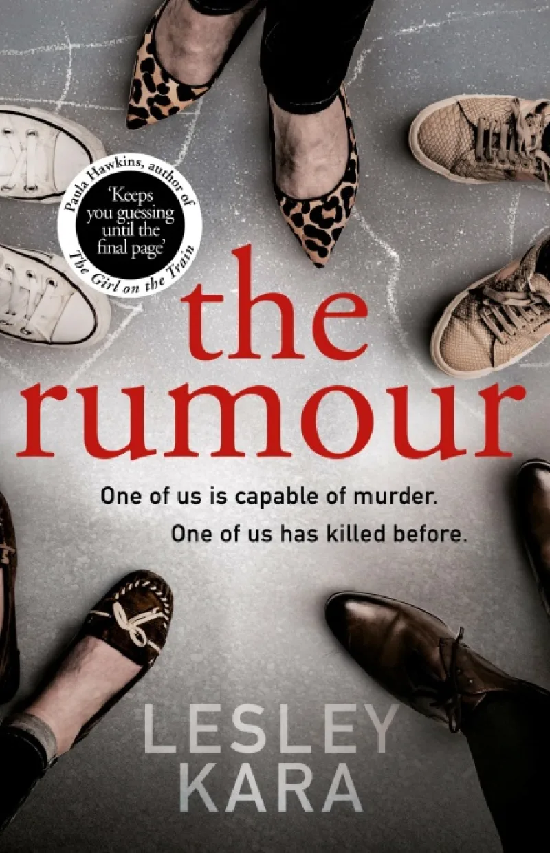 Book cover for 'The Rumour'