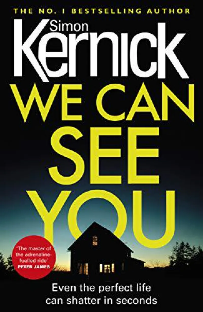 Book cover for 'We Can See You'