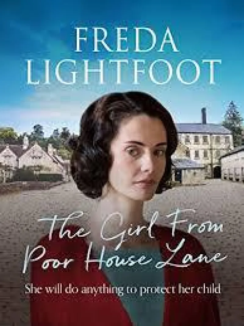 Book cover for 'The Girl From Poor House Lane'