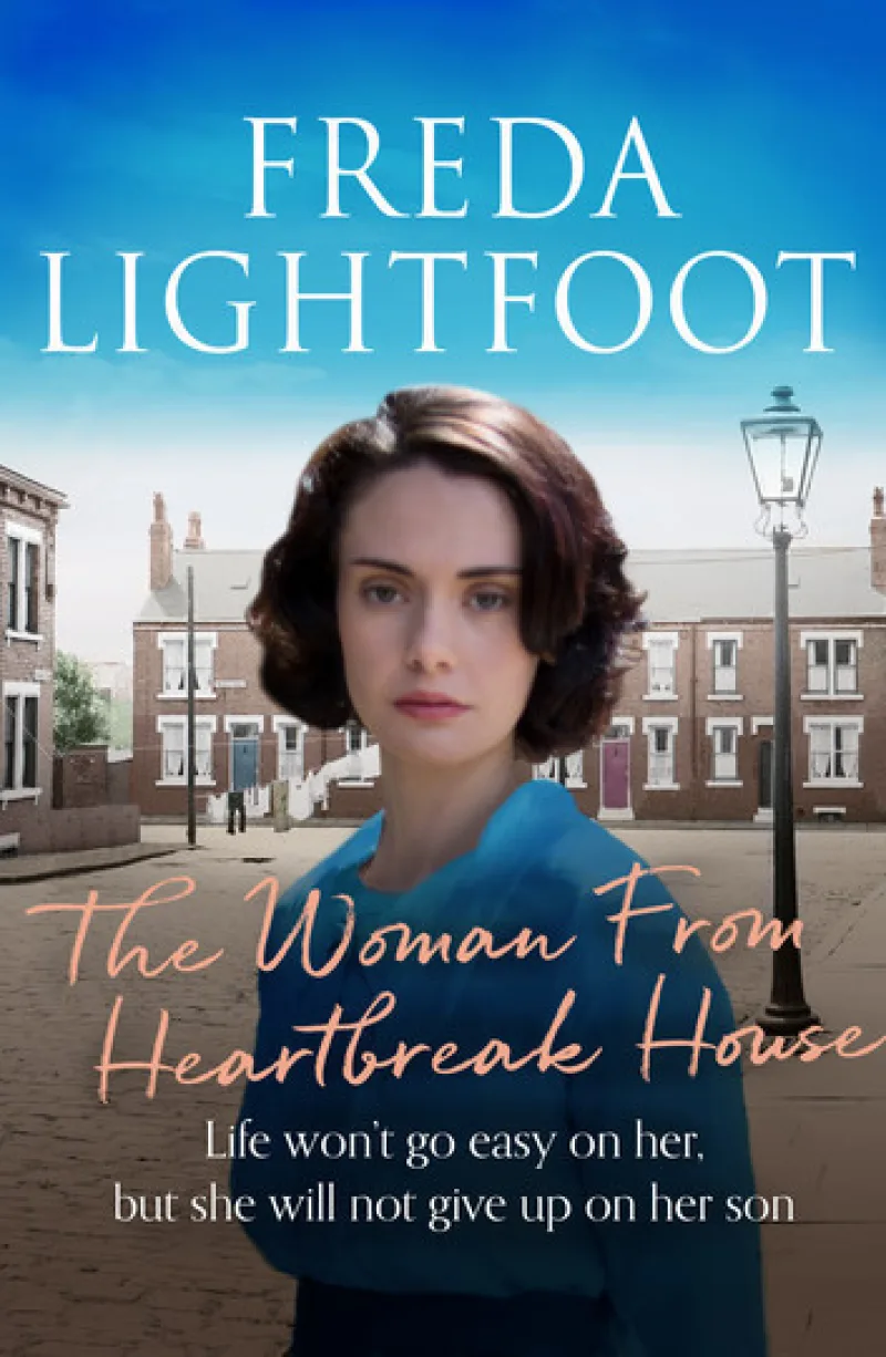 Book cover for 'The Woman From Heartbreak House'