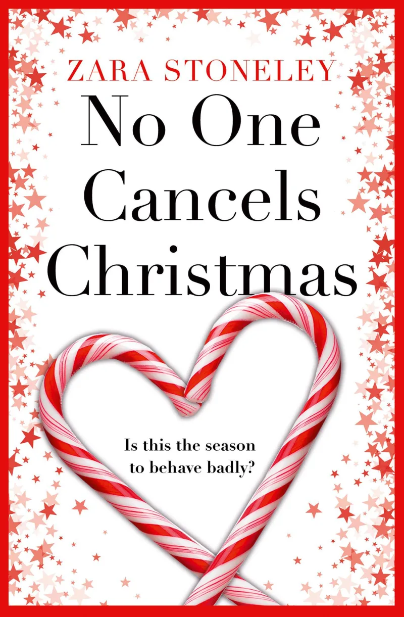 Book cover for 'No One Cancels Christmas'