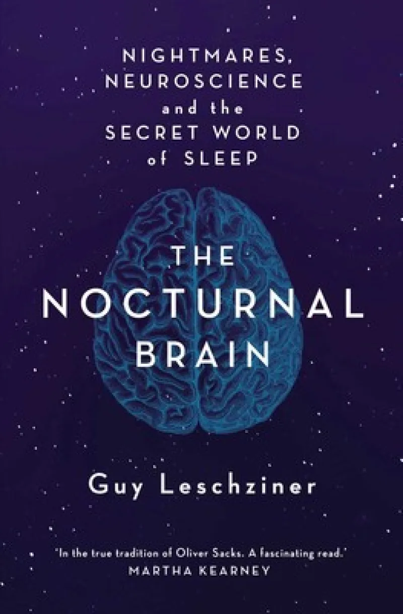 Book cover for 'The Nocturnal Brain'