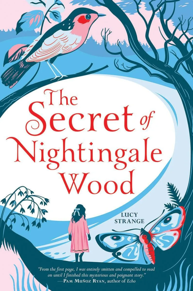 Book cover for 'The Secret of Nightingale Wood'