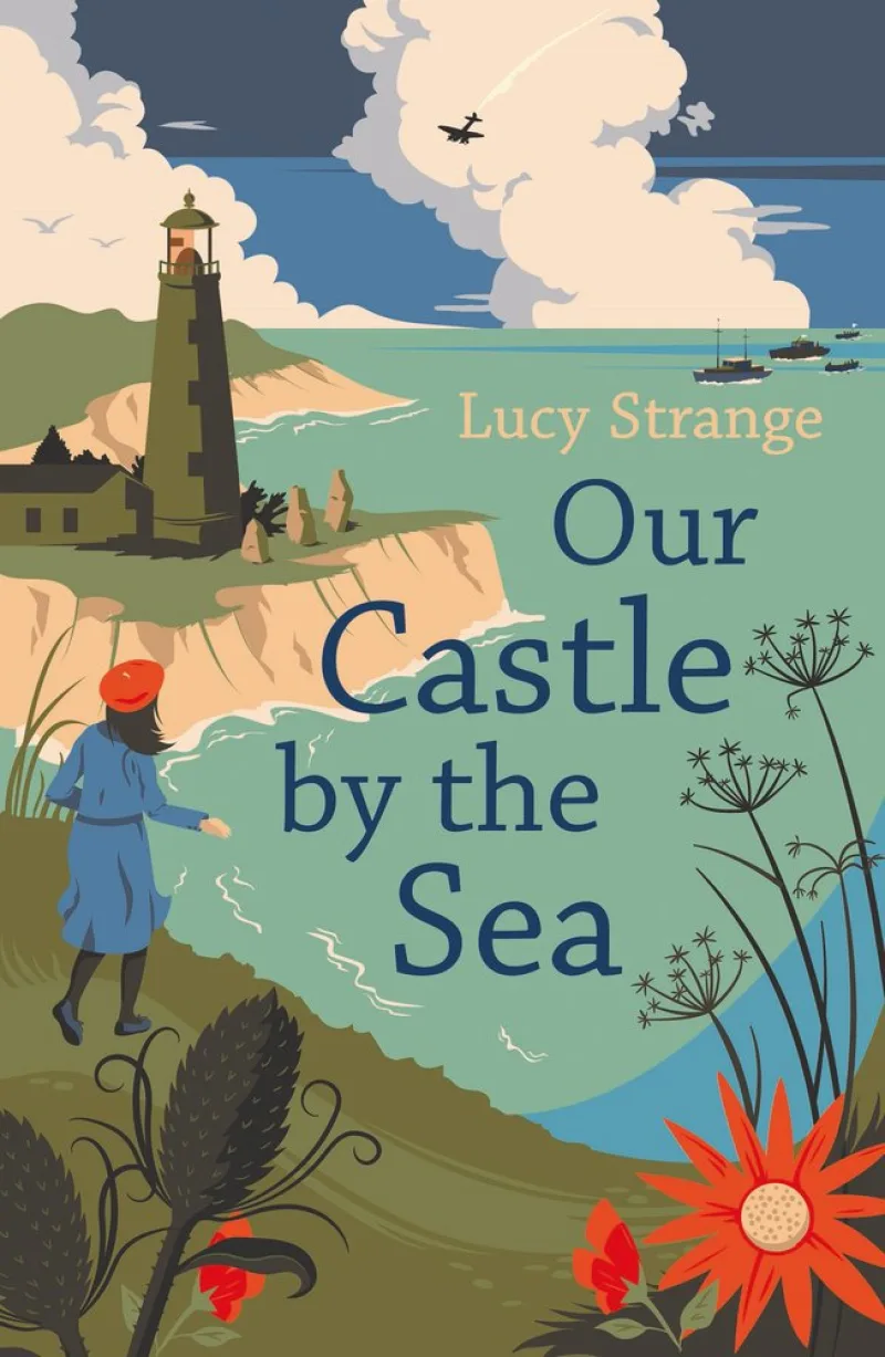 Book cover for 'Our Castle by the Sea'