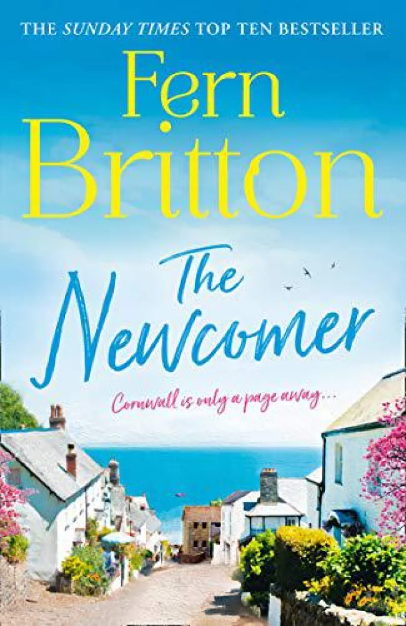 Book cover for 'The Newcomer'
