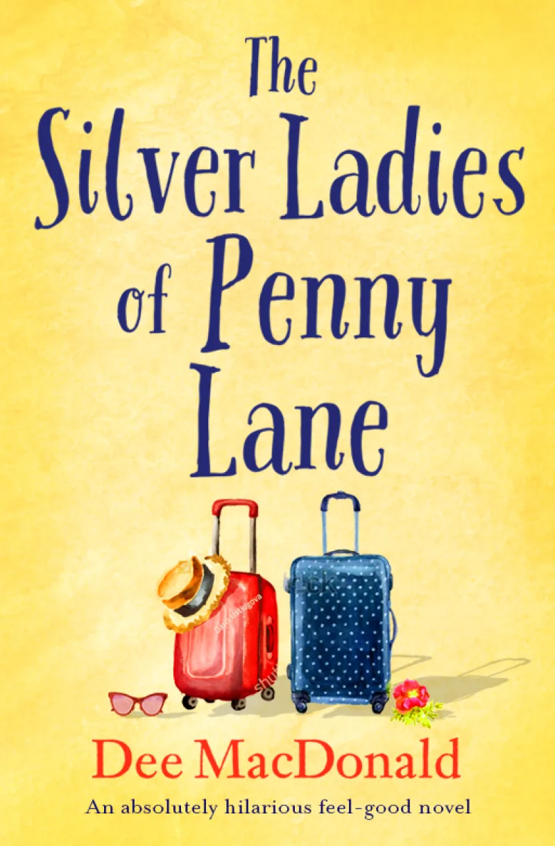 Book cover for 'The Silver Ladies of Penny Lane'