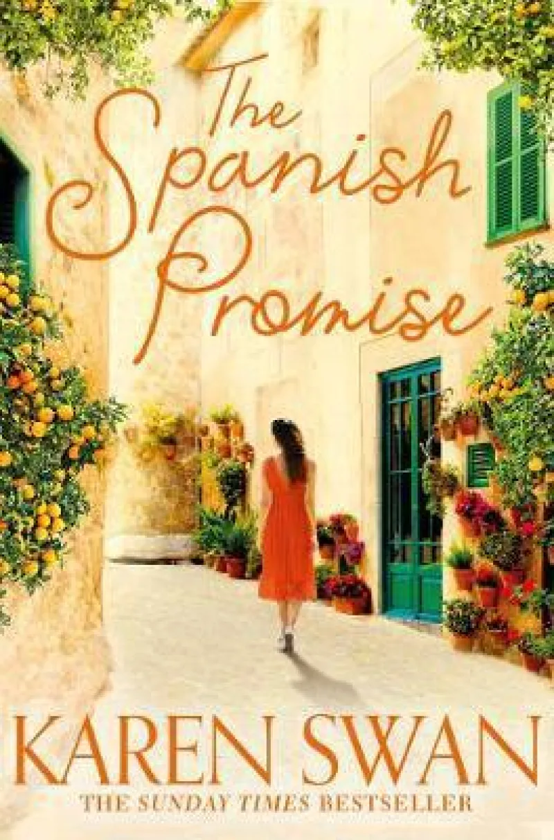 Book cover for 'The Spanish Promise'