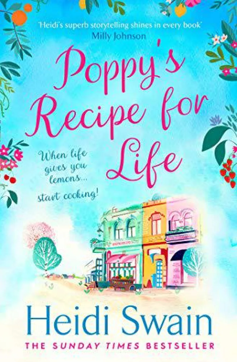 Book cover for 'Poppy's Recipe for Life'