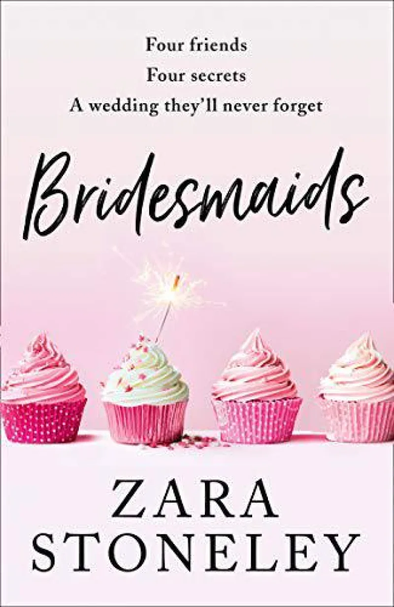 Book cover for 'Bridesmaids'